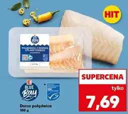 Kaufland Dorsz atlantycki filet bez skóry K-Classic Blue Bay oferta