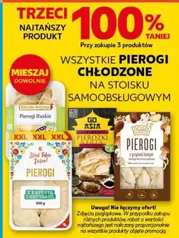 Kaufland Pierożki gyoza z kurczakiem Go Asia oferta