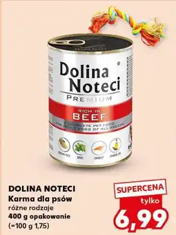 Kaufland Karma dla psów bogata w wołowinę Dolina Noteci Premium oferta