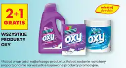 Biedronka Produkty OXY oferta