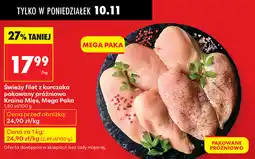 Biedronka Filet z piersi kurczaka oferta