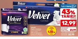 Kaufland Papier toaletowy comfort Velvet oferta