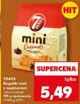 Kaufland Mini rogaliki kakaowe 7 Days oferta