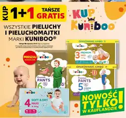 Kaufland Pieluchy 4 maxi Kuniboo oferta