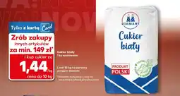 Kaufland Cukier biały 1kg oferta