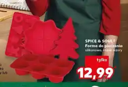 Kaufland Forma silikonowa na muffinki Spice&Soul oferta