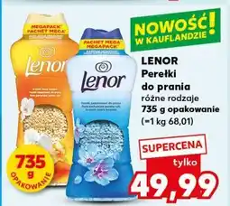 Kaufland Perełki zapachowe gold orchid Lenor oferta