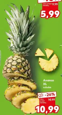 Kaufland Ananas xl oferta