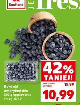 Kaufland Borówki amerykańskie oferta