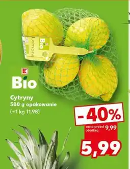 Kaufland Cytryny K-Classic Bio oferta