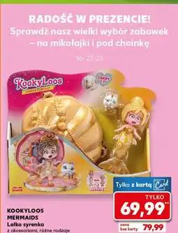 Kaufland Lalka syrenka Kookyloos oferta