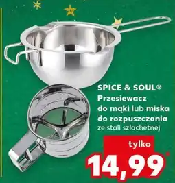 Kaufland Przesiewacz do mąki Spice&Soul oferta