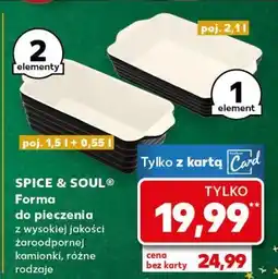 Kaufland Forma do pieczenia 2.1 l Spice&Soul oferta