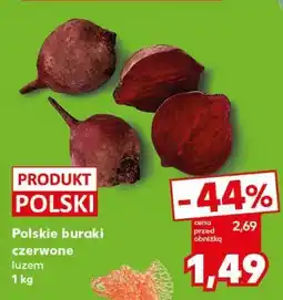 Kaufland Buraki czerwone polska oferta