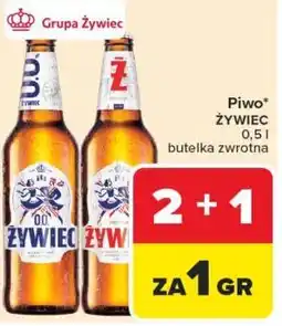Carrefour Piwo Żywiec oferta