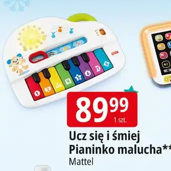 E.Leclerc Pianinko malucha Fisher-Price oferta