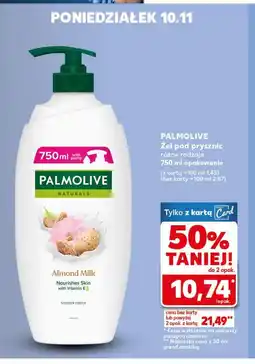Kaufland Mydło w płynie milk & almond Palmolive Naturals oferta