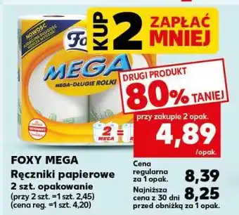 Kaufland Ręcznik kuchenny Foxy Mega oferta