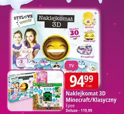 E.Leclerc Naklejkomat 3d deluxe Epee oferta