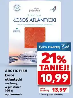 Kaufland Łosoś atlantycki premium Arctic Fish oferta
