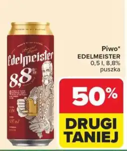 Carrefour Piwo Edelmeister oferta