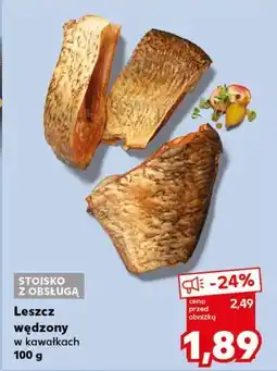 Kaufland Leszcz wędzony kawałki oferta