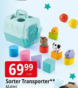 E.Leclerc Sorter transporter Fisher-Price oferta