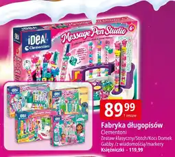 E.Leclerc Fabryka długopisów księżniczki Clementoni oferta