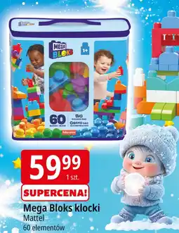 E.Leclerc Klocki w pudełku 60 el. Mega Bloks oferta