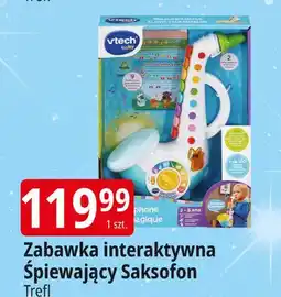 E.Leclerc Saksofon śpiewający Vtech oferta