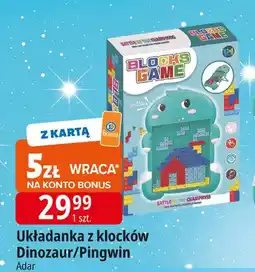E.Leclerc Układanka z klocków Adar oferta