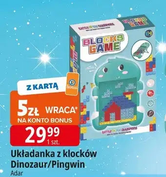 E.Leclerc Układanka z klocków Adar oferta
