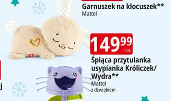 E.Leclerc Króliczek usypianka Fisher-Price oferta