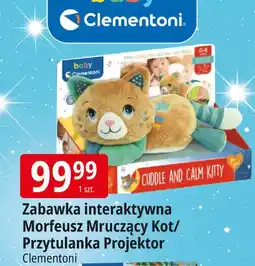 E.Leclerc Przytulanka projektor Clementoni oferta