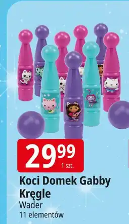 E.Leclerc Kręgle koci domek gabi Wader oferta