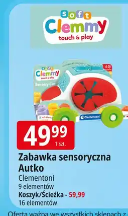 E.Leclerc Ścieżka sensoryczna clemmy Clementoni oferta