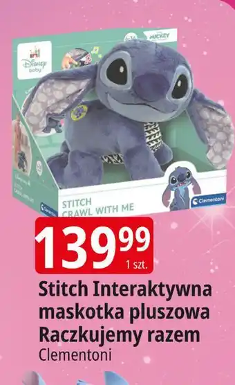 E.Leclerc Stich interaktywny Clementoni oferta