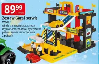 E.Leclerc Garaż serwis z drogą Wader oferta