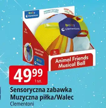 E.Leclerc Walec z klockami Clementoni oferta