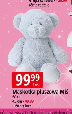 E.Leclerc Maskotka pluszowa miś 45 cm oferta