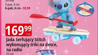 E.Leclerc Stich serfujący na desce Jada oferta