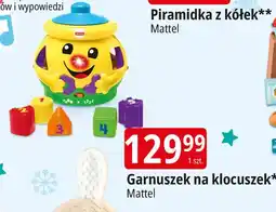 E.Leclerc Garnuszek na klocuszek Fisher-Price oferta