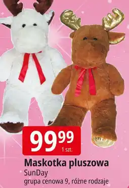 E.Leclerc Maskotka pluszowa grupa cenowa 9 Sun-Day oferta