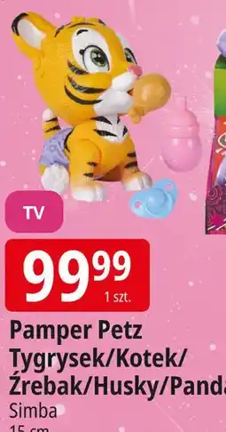 E.Leclerc Pamper petz panda z pieluszkowego gangu Simba oferta