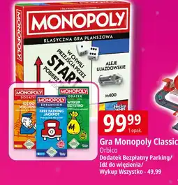 E.Leclerc Monopoly dodatek wykup wszystko Hasbro oferta