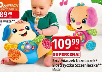 E.Leclerc Siostrzyczka szczeniaczka uczniaczka Fisher-Price oferta