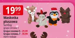 E.Leclerc Maskotka pluszowa grupa cenowa 7 Sun-Day oferta