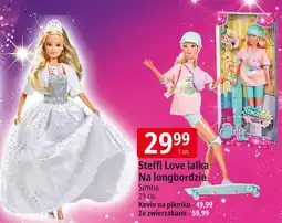 E.Leclerc Lalka steffi ze zwierzakami Simba oferta