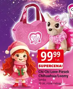 E.Leclerc Piesek chichi loomy Simba oferta