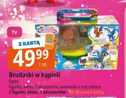 E.Leclerc Brudaski w kąpieli 2 figurki, błoto i 5 akcesoriów Epee oferta